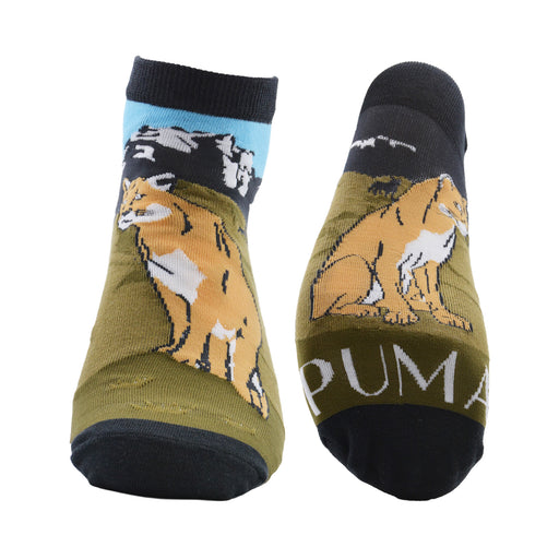 Calcetines cortos algodon fauna chile puma 4111-8