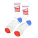 Calcetines largos algodon Chile coleccion bandera 600