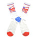 Calcetines largos algodon Chile coleccion bandera 600