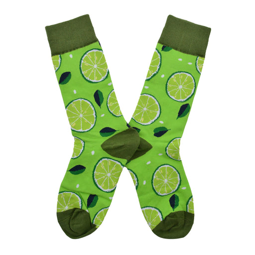 Calcetines largos algodon rodajas de limon 349