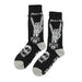 Calcetines rock and roll calavera 514