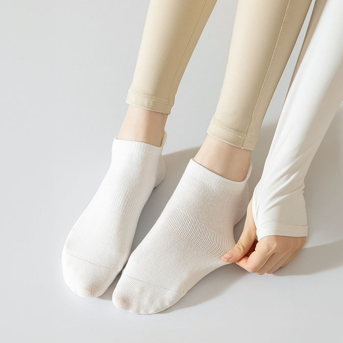 Calcetines yoga gimnasia deportivos modelo elasticado corto