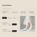 Pack 6 calcetines cortos malla delgada 3934