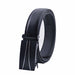 Detalle Cinturon sintetico automatico negro hombre 4063-2