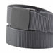 Cinturon nailon gris detalle 4057-2