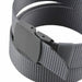 Cinturon nailon gris detalle 4057-2