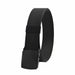 plastico Cinturon nailon negro 4057-1