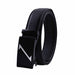 Detalles Cinturon sintetico automatico negro hombre 4063-5