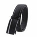Cinturon sintetico negro automatico hombre 4063-12