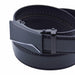Cinturon sintetico automatico negro hombre 4063-1