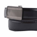 Cinturon sintetico negro automatico hombre 4064-2