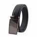Cinturon sintetico negro automatico hombre 4064-7