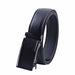 Cinturon sintetico automatico negro detalle hombre 4063-7