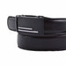 Cinturon sintetico automatico negro hombre 4063-11
