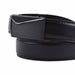 Cinturon sintetico automatico negro hombre 4063-1