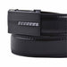 Cinturon sintetico automatico negro hombre 4063-3