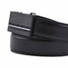Cinturon sintetico automatico negro hombre 4063-4