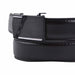 Cinturon sintetico automatico negro hombre 4063-7