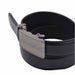Cinturon sintetico negro automatico hombre 4064-10