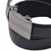 Cinturon sintetico negro automatico hombre 4064-1