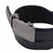 Cinturon sintetico negro automatico hombre 4064-3