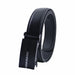 Cinturon sintetico automatico negro hombre 4063-3