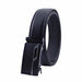 Cinturon sintetico automatico negro hombre 4063-6
