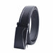 Cinturon sintetico automatico negro hombre 4063-1