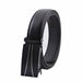 Cinturon sintetico automatico negro hombre 4063-2