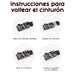 Cinturon sintetico negro hombre reversible 4060
