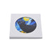 Colgante ceramica corcho gato negro noche 4143-4