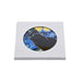 Colgante ceramica corcho gato negro noche 4143-5