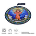 Colgante ceramica corcho pintura religioso divino niño Jesus 4053-20