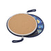 Colgante ceramica corcho gato negro noche 4143-5
