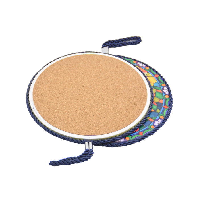 Colgante santo religioso ceramica virgen de guadalupe 4053-13