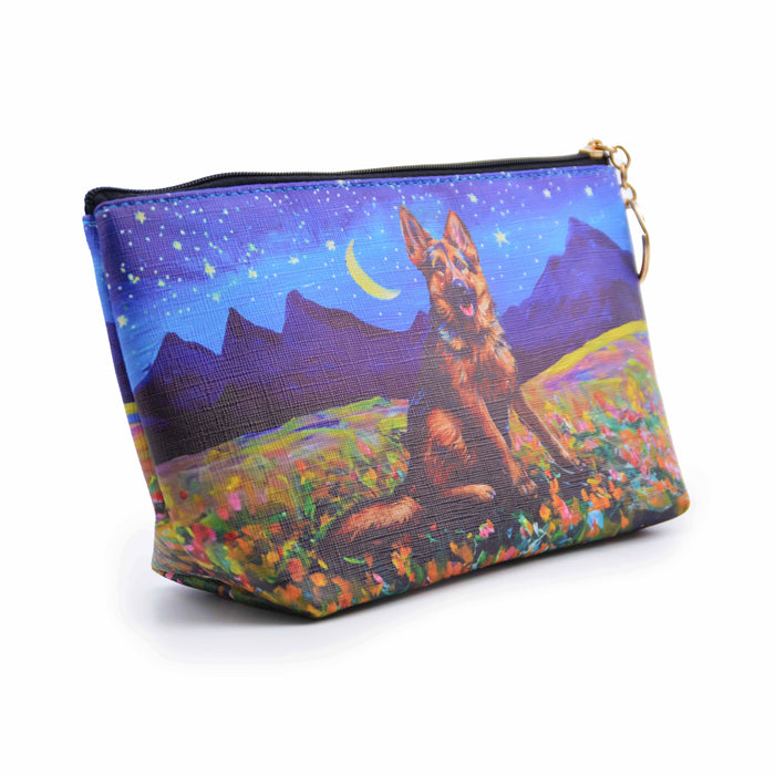 Cosmetiquero noche sintetico cierre perro pastor aleman 4065-5