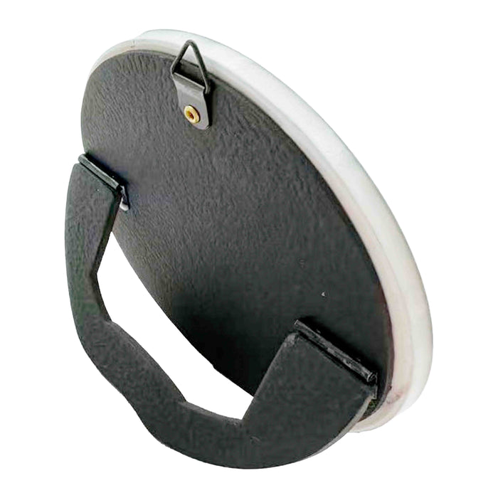 Cuadro pedestal santo religioso ceramica corcho