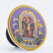 Cuadro religioso ceramica corcho el senor de los milagros 4054-25