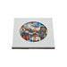 Cuadro retrato colgante ceramica corcho San Jorge 4053-11