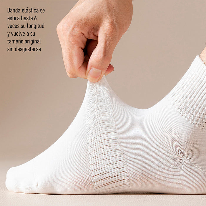 Calcetines algodon cortos hombre 3970