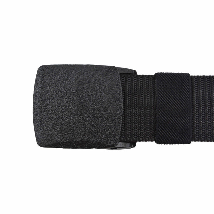 Detalle Cinturon nailon negro 4057-1