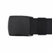 Detalle Cinturon nailon negro 4057-1