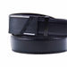 Detalle Cinturon sintetico automatico negro hombre 4063-7