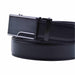 Detalle Cinturon sintetico automatico negro hombre 4063-8