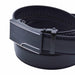 Detalle Cinturon sintetico automatico negro hombre 4063-8