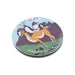 Espejo doble cara metal doble diseno guanaco 4137-19