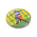Espejo doble cara metal doble diseno martin pescador 4137-13