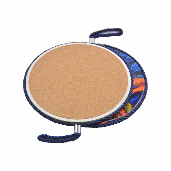 posaolla colgante ceramica corcho perro beagle 4067-4