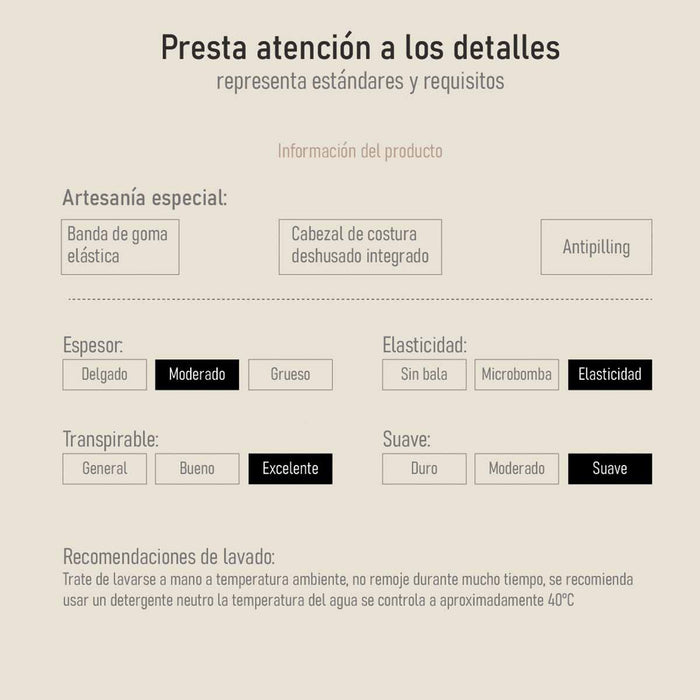 Detalles Calcetin algodon hombre yoga largo antideslizante 4094 