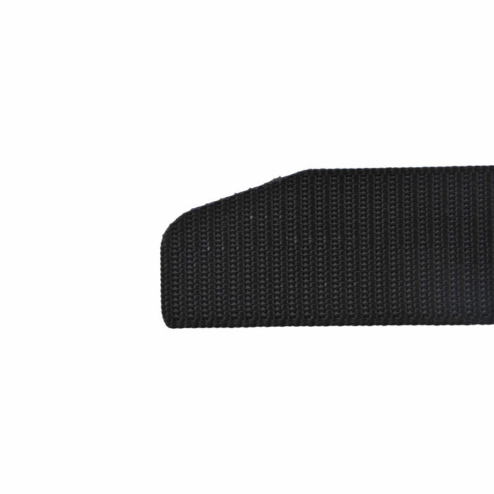 Detalle Cinturon nailon negro 4057-1